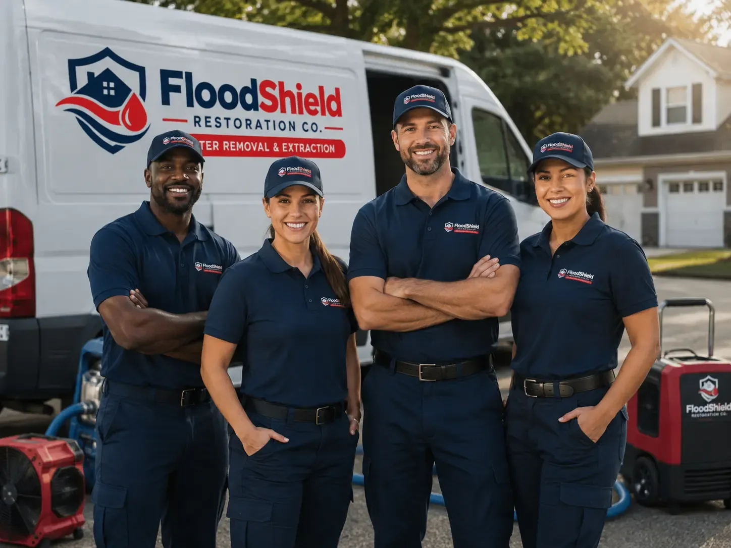 Flood Damage Restoration company in Mercedita, PR